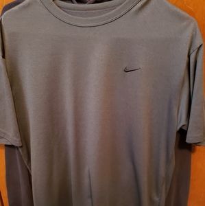 Nike "Charcoal" Dri-Fit Shirt